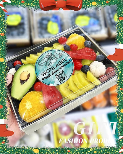 2 inch Round Thermal Labels, Labels for Printer M110 M108 M220 M260 M120 M221 Print Master Label Refill, Circle Thermal Printer Labels for Marklife P50 Clabel 221B, T50, 430/3Roll, Foggy Field