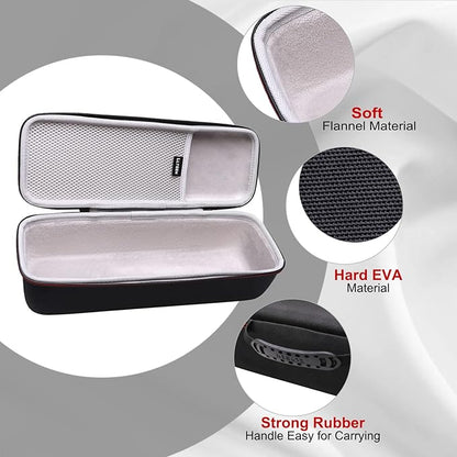 LTGEM Hard Case for Brother ADS-1700W / ADS-1200 / ADS-1250W Wireless Document Scanner - Travel Protective Carrying Storage Bag