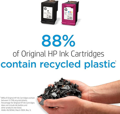 HP 936e EvoMore Black Ink Cartridge | Works OfficeJet 9120 Series, OfficeJet Pro 9100 Series, OfficeJet Pro Wide Format 9700 Series | Carbon Neutral | 4S6V6LN