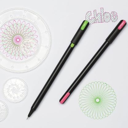 Pentonic Gel Pens, 36 Count, 36 Assorted Colors (Assorted Color, Neon, Pastel & Glitter), Medium & Fine Point, Smooth Writing For Journaling (1002358)