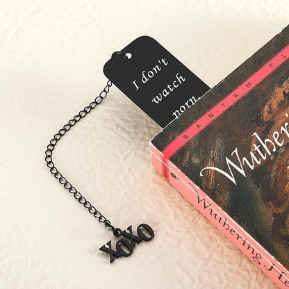 Dark Romance Bookish Gifts, Booktok Accessories, Christmas Smutty Bookmark, Fantasy Romance Stocking Stuffers for Her Girls, Booktok Gifts, Christmas Funny Spicy Bookmarks for Adults, Valentines Gifts