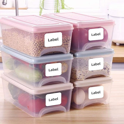 100 Sheets 600 Labels Shipping Labels 6 per Sheet for Laser & Inkjet Printers,3-1/3 x 4 6 Up Shipping Labels FBA Address Labels, 3-1/3" x 4" Address Sticker Labels,6 Labels per Page Sheets