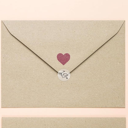 Transparent Thermal Labels Round 1 Inch Self Adhesive Clear Printer Stickers Circle Vinyl Waterproof Roll Decals Name Tag for Address Design DIY Logo Business 500 PCS