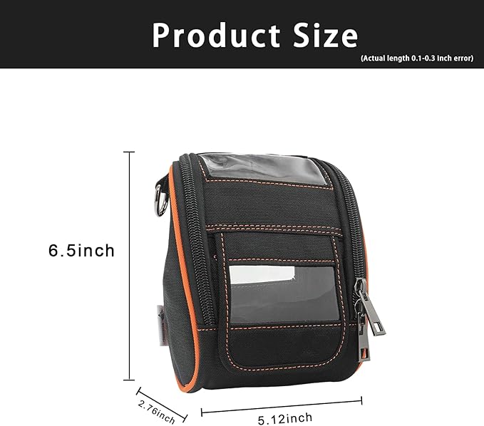 Soft Carrying Case for Zebra ZQ510 ZQ511 Mobile Thermal Printer - 2024 Upgrade Case Holster with Shoulder Strap and Belt Clip Compatible with Zebra ZQ510 ZQ511 Portable Carry Accessories