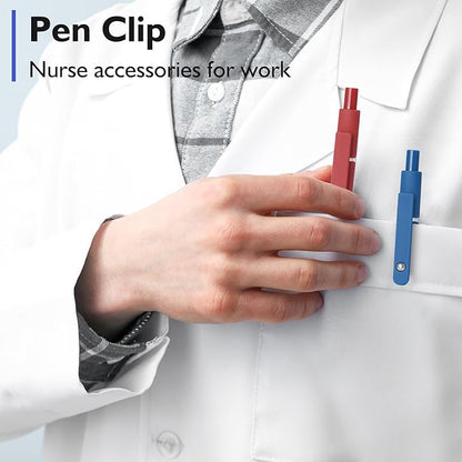 Vanhench Nurse Gifts For Women, Gel Pens, Office Desk Accessories Nursing School Essentials, Nursing Graduation Gift Nurse Practitioner Gifts, Back to School Supplies(5 Pcs Vintage)