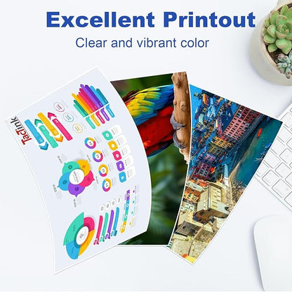 LC401 Ink Cartridges Replacement for Brother LC 401 LC-401 Ink to Use with Brother MFC-J1010DW, MFC-J1012DW, MFC-J1170DW Printer, 4 Pack (Black, Cyan, Magenta, Yellow)