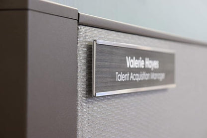 Partition Pins | Decor Cloth Pins | Pins for Office Cubicles - Pack of 10 Durable Fabric Pins for Furniture, Office Signs and Fabric Mounting - Made in The USA