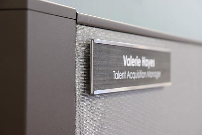 Partition Pins | Cubicle Pins | Office Cubicle Decor Pins - Value Pack of 50 Fabric Pins for Furniture, Office Signs, and Fabric Mounting - Made in The USA