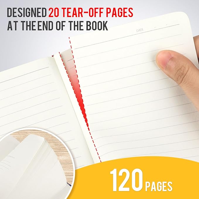 Pocket Small Notebook Journals, 16 Pack ( Lemon Yellow) Mini Notebook 3.7x5.7 Journaling Notebooks for Women Men, Hardcover Lined Note Pads with Pens for Work, Business, Travel Journal, Office Supplies