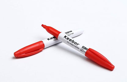 Dry Erase Markers Chisel Tip, 3 Assorted Colors, 72 Pcs Low-Odor Whiteboard Markers, Office & School Supplies