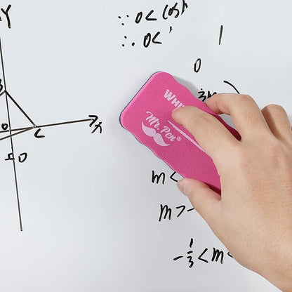 Mr. Pen- White Board Erasers, 8 Pack, Pastel Colors, Magnetic Dry Erase Eraser, Whiteboard Eraser, Dry Eraser, Dry Erase Erasers, Dry Erase Board Eraser, White Board Erasers Dry Erase, Dry Erasers