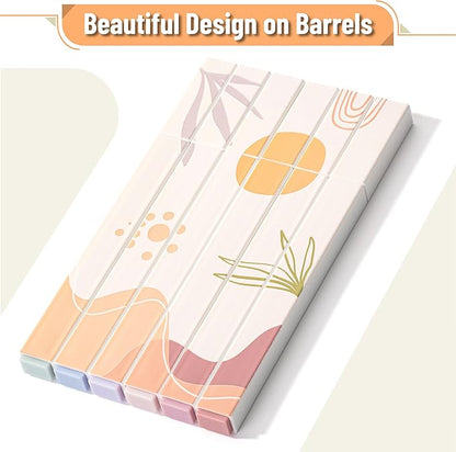 Mr. Pen- Aesthetic Highlighters, 6 pcs, Chisel Tip, Muted Pastel Colors, Boho Theme No Bleed Bible Highlighter Pastel, Highlighters Assorted Colors, Pastel Highlighter Set, Cute Highlighter