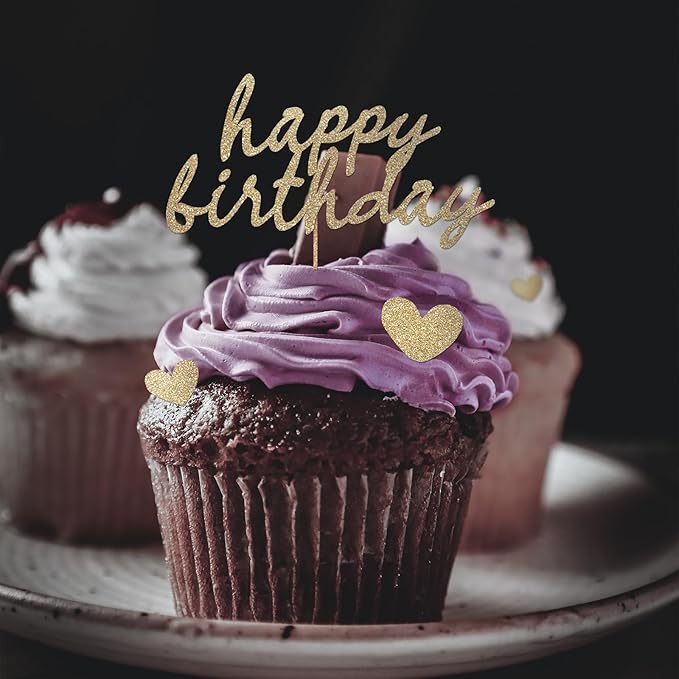 Gold Glitter Cardstock 8.5x11 Double-Sided 24 Sheets, Goefun Champagne Gold No-Shed Glitter Paper 280GSM/100lb Thick Card Stock for Circut, Card Making, DIY Projects, Party Decorations, Scrapbooking