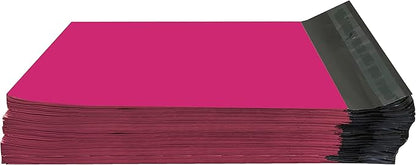 Colored Poly Mailers Pack of: Be creative with your packaging with Colored mailers (Pink, 6" x 9" pack of 200)