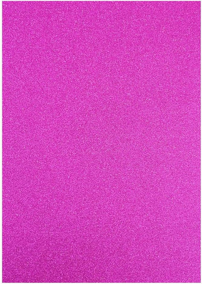 Baisunt 20 Sheets Rose Red Glitter Cardstock Paper for DIY Art Project, Scrapbook, Birthday Wedding Party Decoration 250GSM(8x12 In, Non Adhesive)
