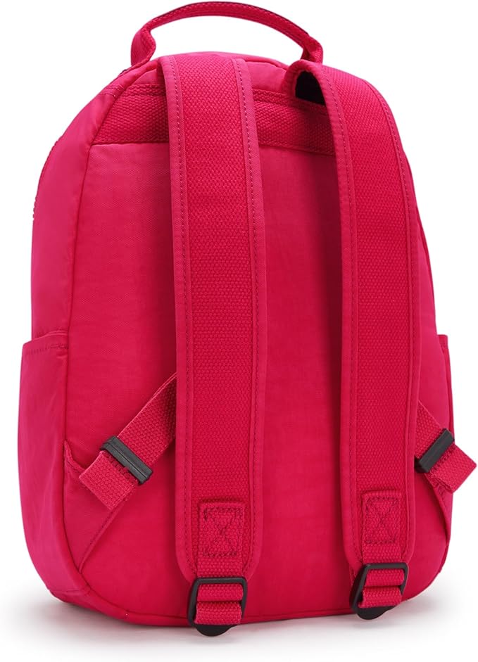 Kipling Women's Seoul Small Tablet Backpack, Durable, Padded Shoulder Straps with Tablet Sleeve