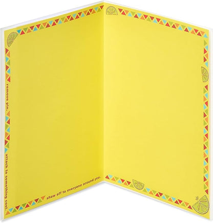 Papyrus Birthday Card (Taco Tuesday)