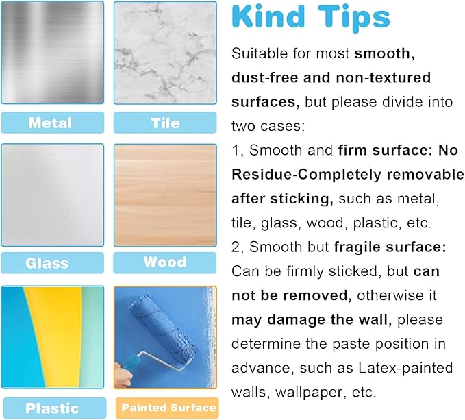 2 Pcs Magnetic Chalkboard Contact Paper for Wall 40" x 18" Self Adhesive Blackboard Wallpaper Peel and Stick Chalk Board Sticker Roll with Chalks for Kids Playroom Classroom Home