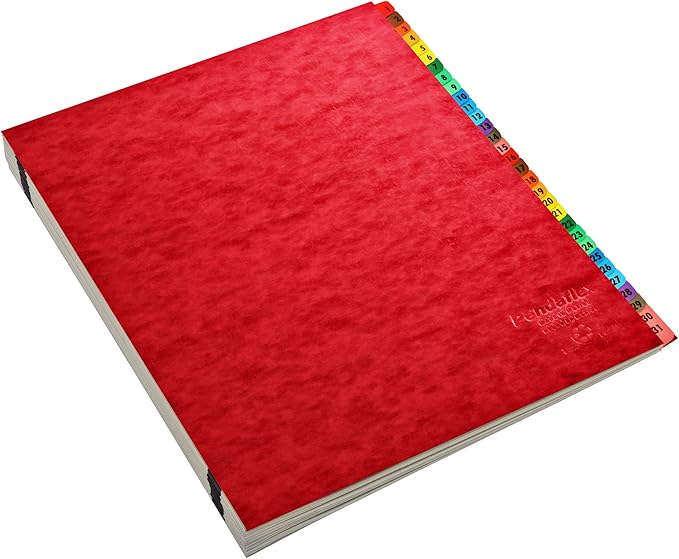 Pendaflex File Folders, Red (PFX11014)