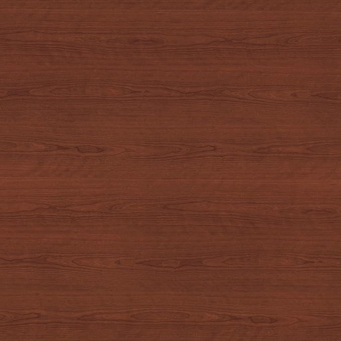 Alera ALEVA354824MC Valencia Series 47-1/4 in. x 23-5/8 in. x 29-1/2 in. Reversible Return/Bridge Shell - Cherry
