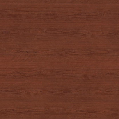 Alera ALEVA353624MC Valencia Series 35 in. x 23-5/8 in. x 29-1/2 in. Reversible Return/Bridge Shell - Medium Cherry