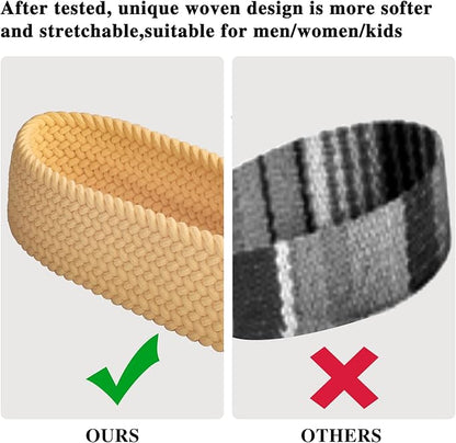 Fishent Stretchy Wristlet Keychain,Braided Cute Wrist Lanyards for Keys, Key Chain Holder for Women Men, Wrist Strap Keychain for Car Keys Phone Camera Wallet ID Badges Card (Maize)