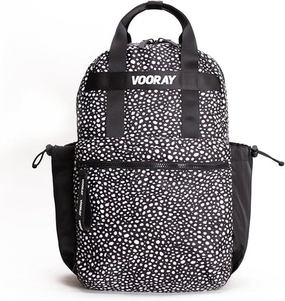 Vooray 19L Katie Backpack – Large Travel Backpack, Gym & Sports Backpack Wild Desert, Polka Dot