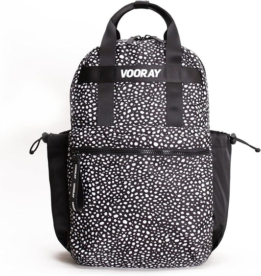 Vooray 19L Katie Backpack – Large Travel Backpack, Gym & Sports Backpack Wild Desert, Polka Dot