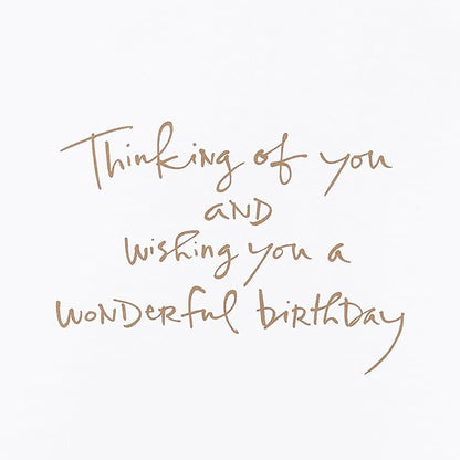 American Greetings Religious Birthday Card (Wonderful Birthday)