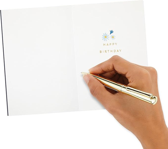 Hallmark Signature Birthday Card for Women (Good Things Ahead)