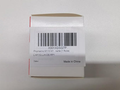 Phomemo Circle Label Compatible with M110/M100/M120/M150/M200/M220/M250 Label Maker, 1.96" x 1.96"（50 x 50 mm） Thermal Round Rainbow Gradient Labels, 1 Rolls/140 Labels