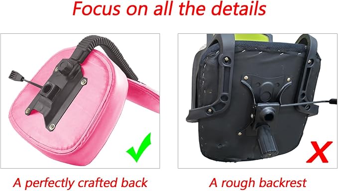 Vanity Rolling Chair Esthetician Shop Stool with Wheels,Ergonomic Lash Armless Office Chair, Desk Chair for Makeup Bedroom Classroom (Pink)