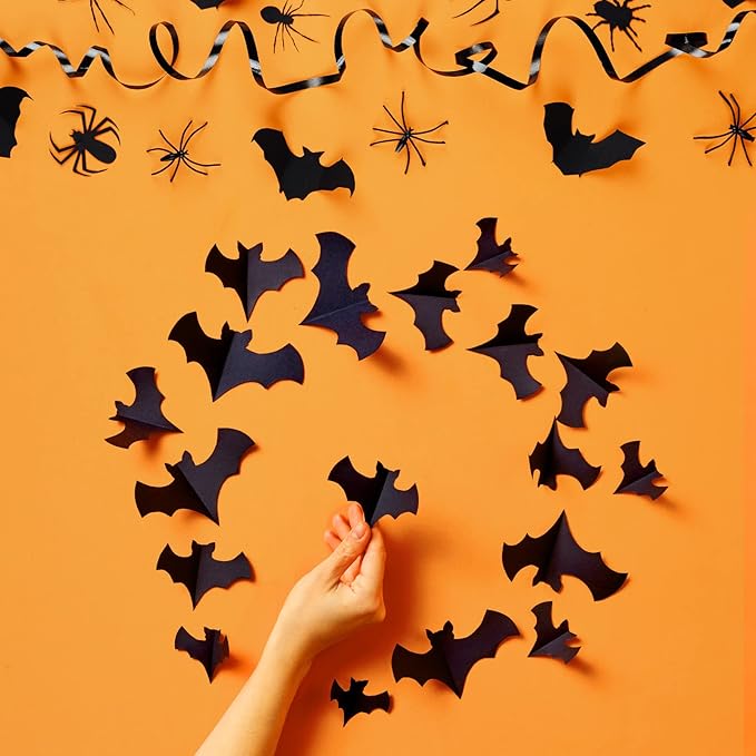 25Sheets Black Cardstock Paper, 8.5 x 11 Card stock for Cricut…