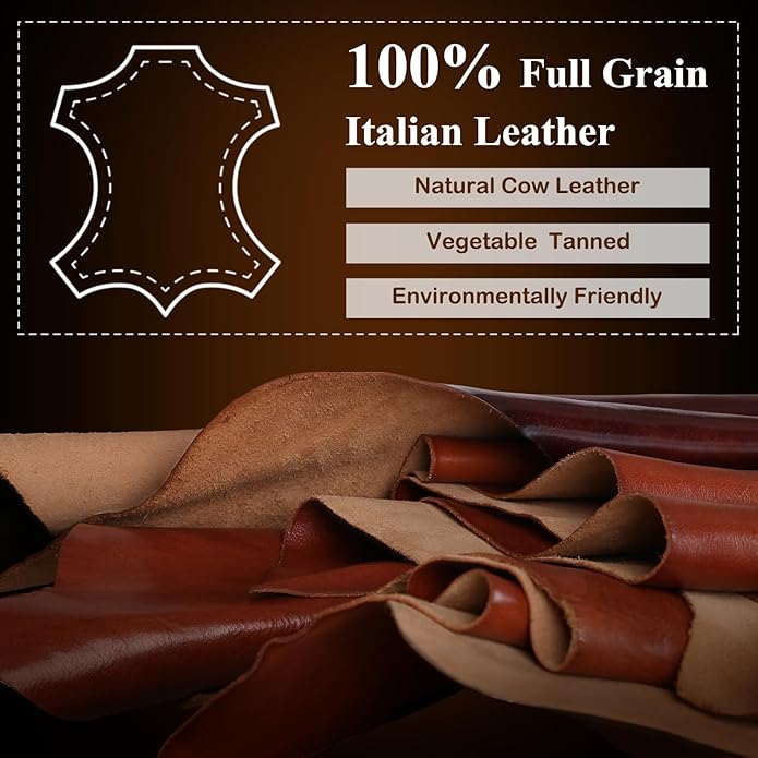 Banuce Vintage and Stylish Genuine Full Grains Italian Leather Briefcase for Women Laptop Bag Business Work Bag