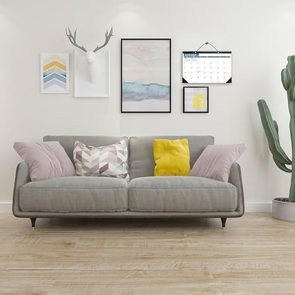 Desk Calendar 2025 Wall Calendars, December 2024 - December 2025 Monthly Planner Paper Office Desktop 17"X 12", 14-Months, Planning and Organizing Home, School, Office, Holiday, Vacation