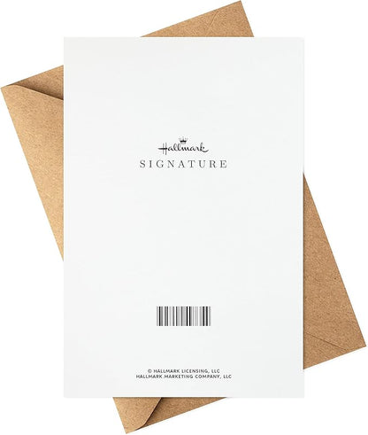 Hallmark Signature Birthday Card (Triple Cheeseburger)