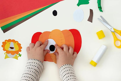 Yellow Cardstock 8.5 x 11 Craft Paper Cover Stock- Construction Art Scrapbook Paper 80lb for Crafts, Embossing, Quilling, Cardmaking-30 Sheets