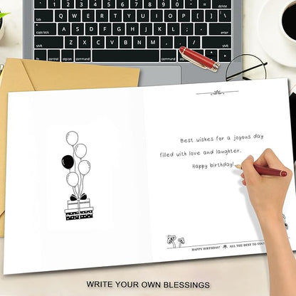 10th Birthday Card, 10th Birthday Decorations for Girl Boys, 10th Birthday Gifts for Daughter Son, Back in 2015 Birthday Card