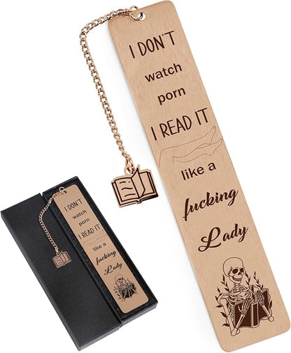 Funny Smutty Bookmarks Gifts - Rose Gold Funny Gifts for Women Book Marks for Reading Women Spicy Unique Gifts for Friends Dark Romance Bookmarks Birthday Thanksgiving Christmas Gifts