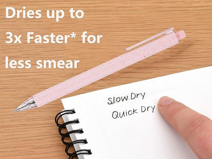 Gel Pens - 0.5mm Fine Point, Colorful & Fun, Smooth Writing, Perfect for School & Office Supplies, Pack of 12