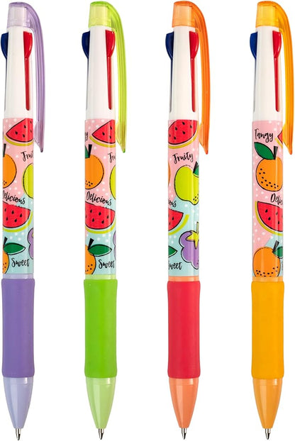 Tri-Color Smens (2 Pack)- Scented Pens, 4 Count