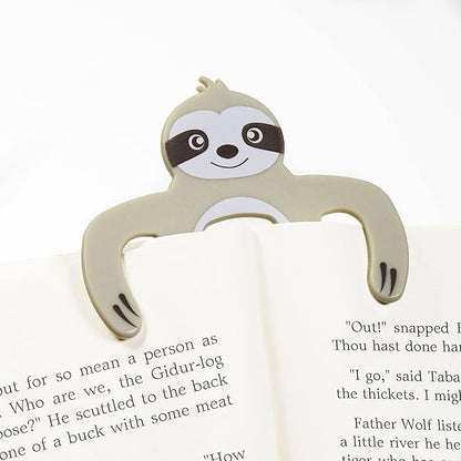 Page Pals Bookmark Bookholder | Page Holder | Music Holder Clip | Music Paper Holder | Magazine, Cookbook | Reading in Bed at Home | Office, Desk, Kitchen Use | Novelty Reading Gift Idea