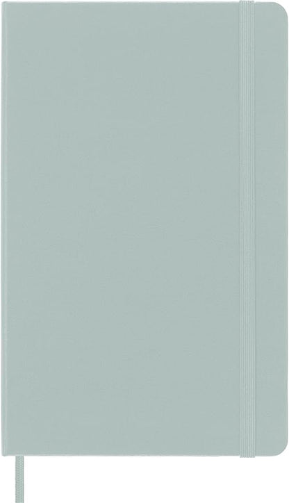 Moleskine Art Sketchbook, Hard Cover, Plain, Large, (5” x 8.25”), Sage Green