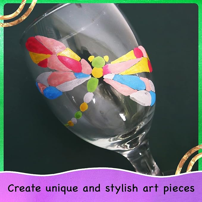 10 Metallic Fine Tip Liquid Chalk Markers for Chalkboard Signs, Blackboard, Window, Labels, Bistro, Glass, Car - Wet Wipe Erasable Ink Chalkboard Markers, Reversible 3mm Tip Liquid Chalk Pens