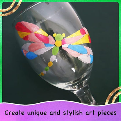 10 Metallic Fine Tip Liquid Chalk Markers for Chalkboard Signs, Blackboard, Window, Labels, Bistro, Glass, Car - Wet Wipe Erasable Ink Chalkboard Markers, Reversible 3mm Tip Liquid Chalk Pens