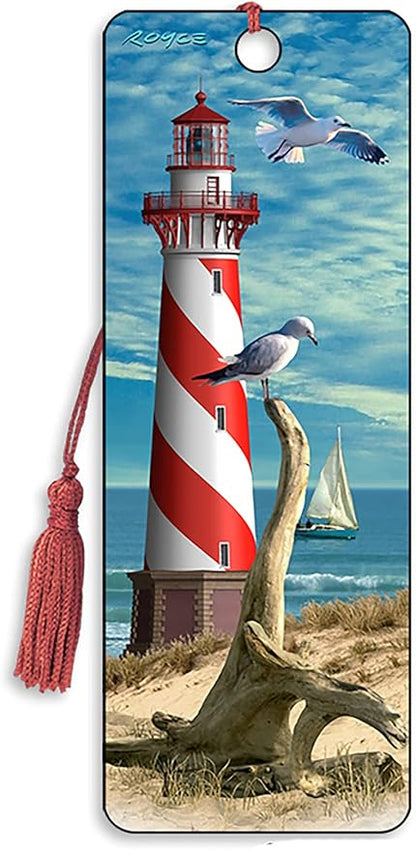3D "Lighthouse" Royce Bookmark - by Artgame