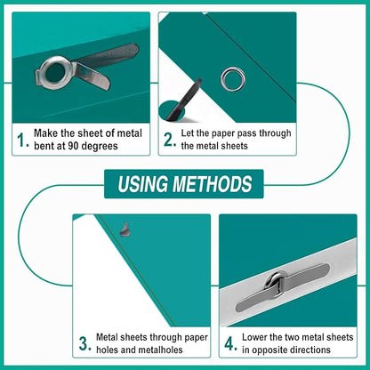 30 Pack Two Pocket Folders Business Card Holder Plastic Folders with Prongs for School Office Filing Cabinet Resume Portfolio (6 Colors)