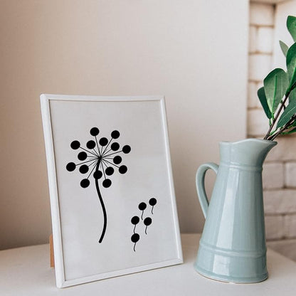 1200 Pieces 0.75 Inch Round Color Coding Label Garage Sale Stickers Blank Yard Sale Price Stickers Permanent Adhesive Dots Stickers,Easily Writable with Perforation Line (Black)