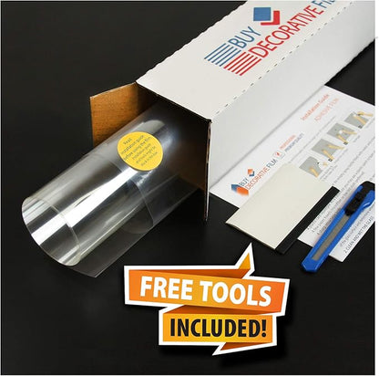 BDF S2M Window Film Clear UV Blocking - 48in X 25ft