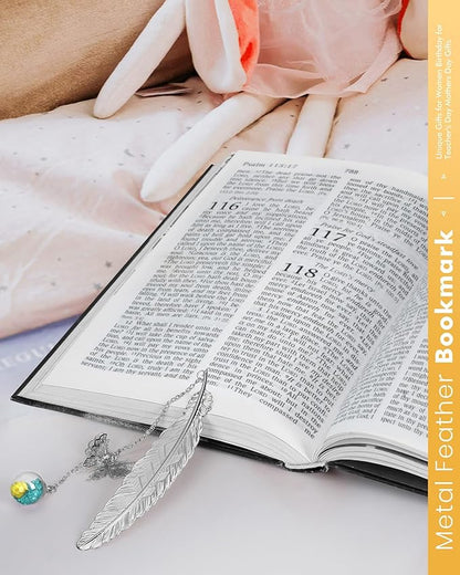 Christmas Stocking Stuffers for Women - Bookmark Birthday Gifts for Women Mom Teacher Best Friend Sister Coworkers - Unique Holiday Funny Bookmarks for Book Lovers - Gifts for People Who Like to Read